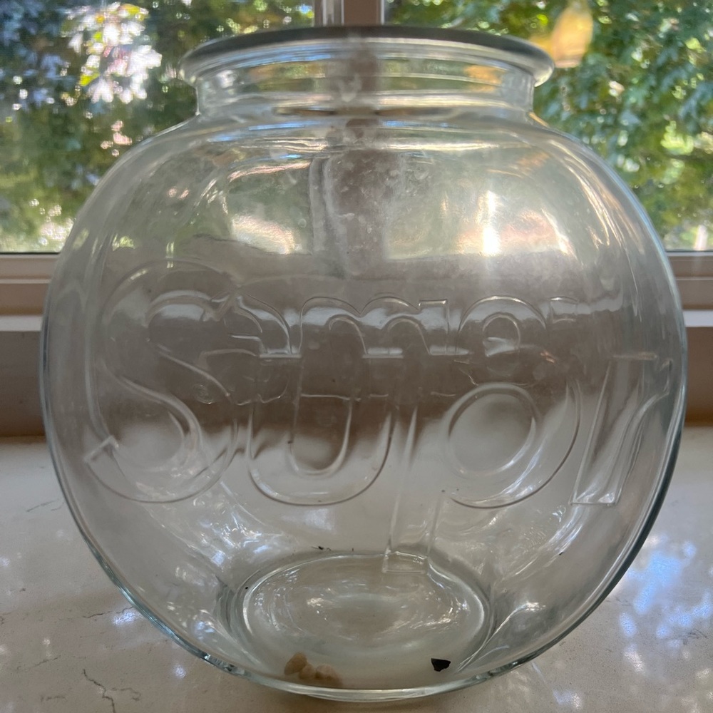 Supreme Fish Bowl Clear FW20